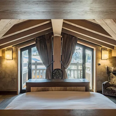 De Luxe à Avec Vue Et - Fr-1-772-7 Chalé Courchevel