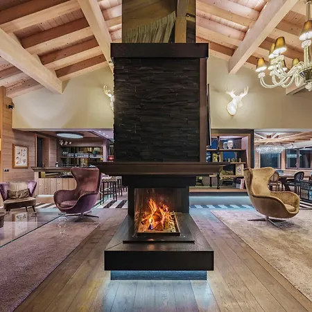 De Luxe à Avec Vue Et - Fr-1-772-7 Courchevel