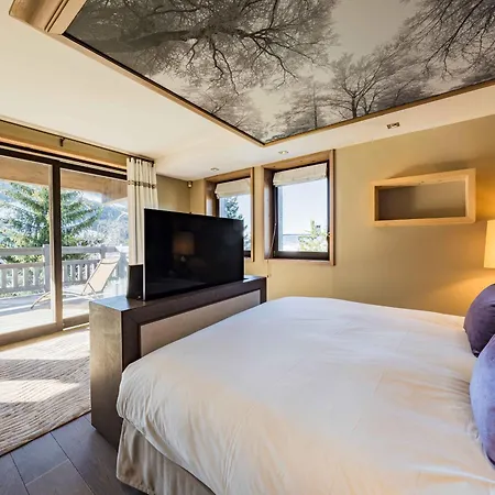 Chalé De Luxe à Avec Vue Et - Fr-1-772-7 *