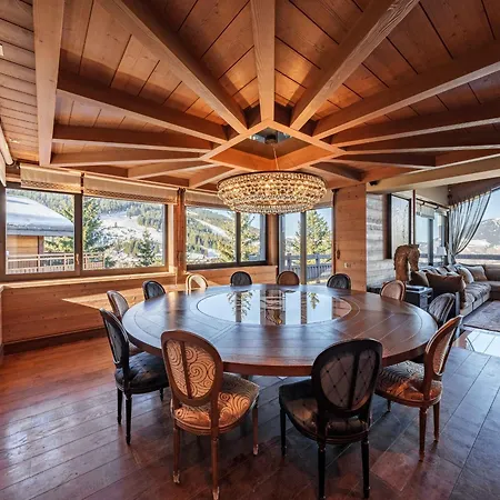 De Luxe à Avec Vue Et - Fr-1-772-7 Chalet Courchevel