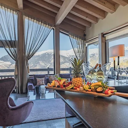 De Luxe à Avec Vue Et - Fr-1-772-7 Chalet *