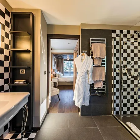 De Luxe à Avec Vue Et - Fr-1-772-7 Chalet Courchevel