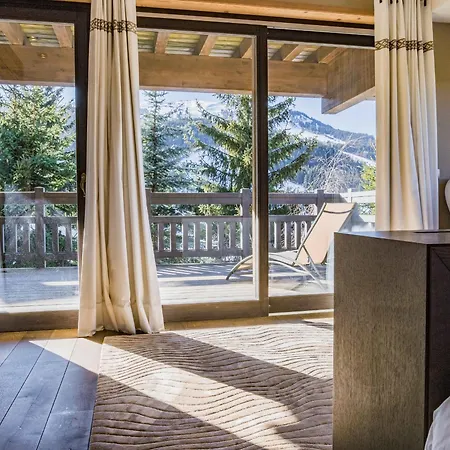 Chalet De Luxe à Avec Vue Et - Fr-1-772-7