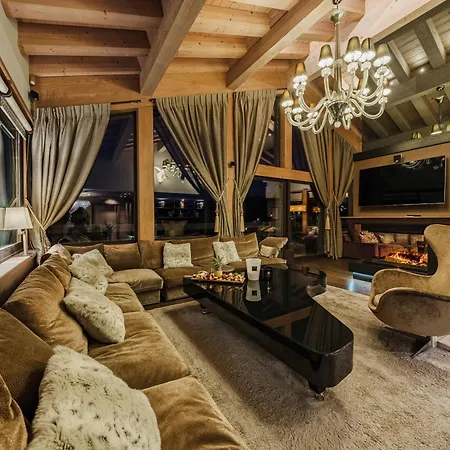 De Luxe à Avec Vue Et - Fr-1-772-7 Chalet Courchevel